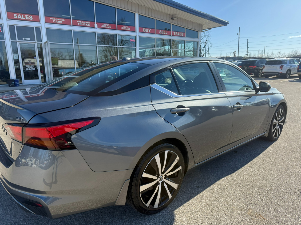 Nissan Altima 2.5 SR Sedan 2020