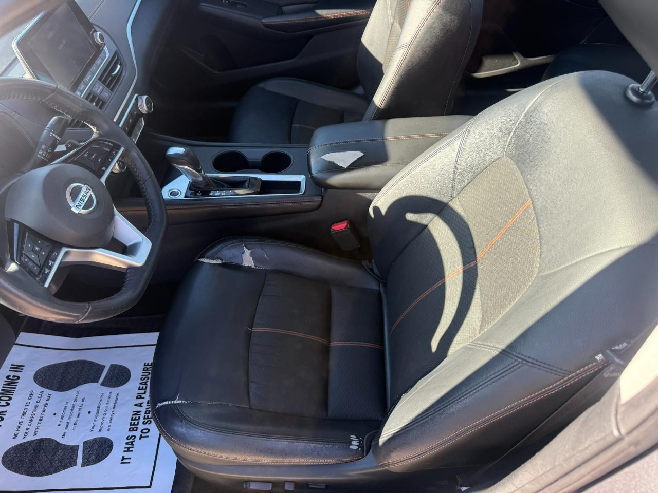 Nissan Altima 2.5 SR Sedan 2020