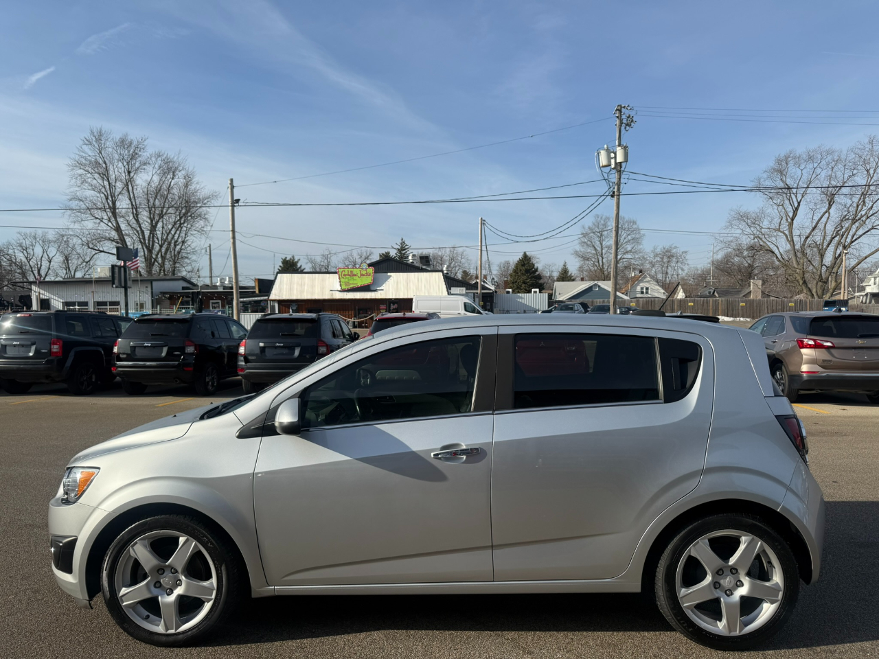 Chevrolet Sonic 5dr HB Auto LTZ 2015