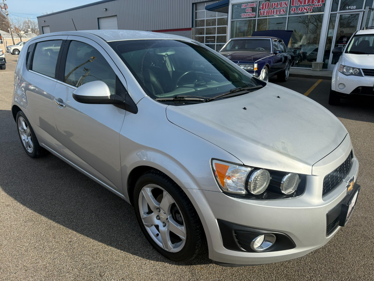Chevrolet Sonic 5dr HB Auto LTZ 2015