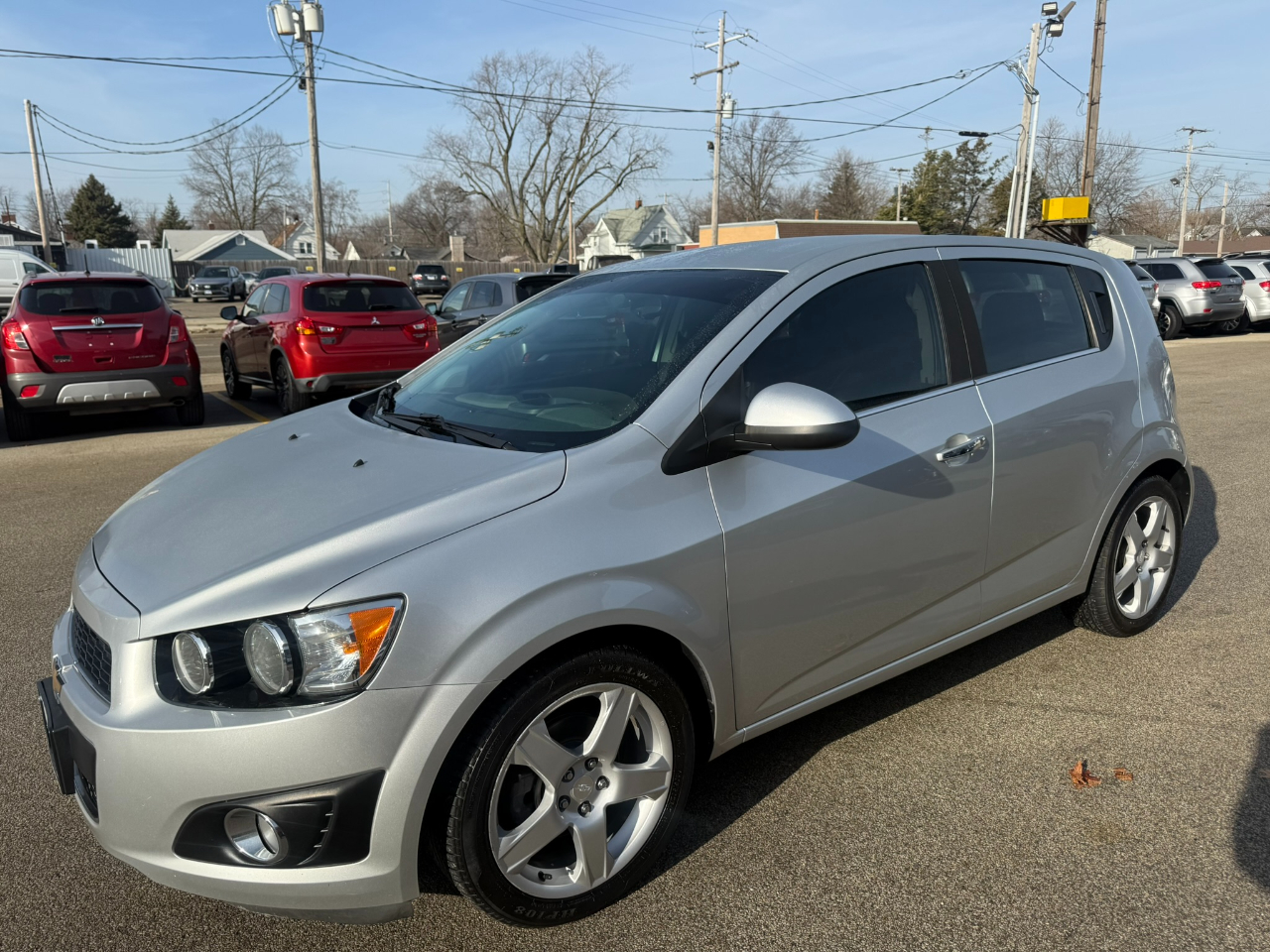 Chevrolet Sonic 5dr HB Auto LTZ 2015