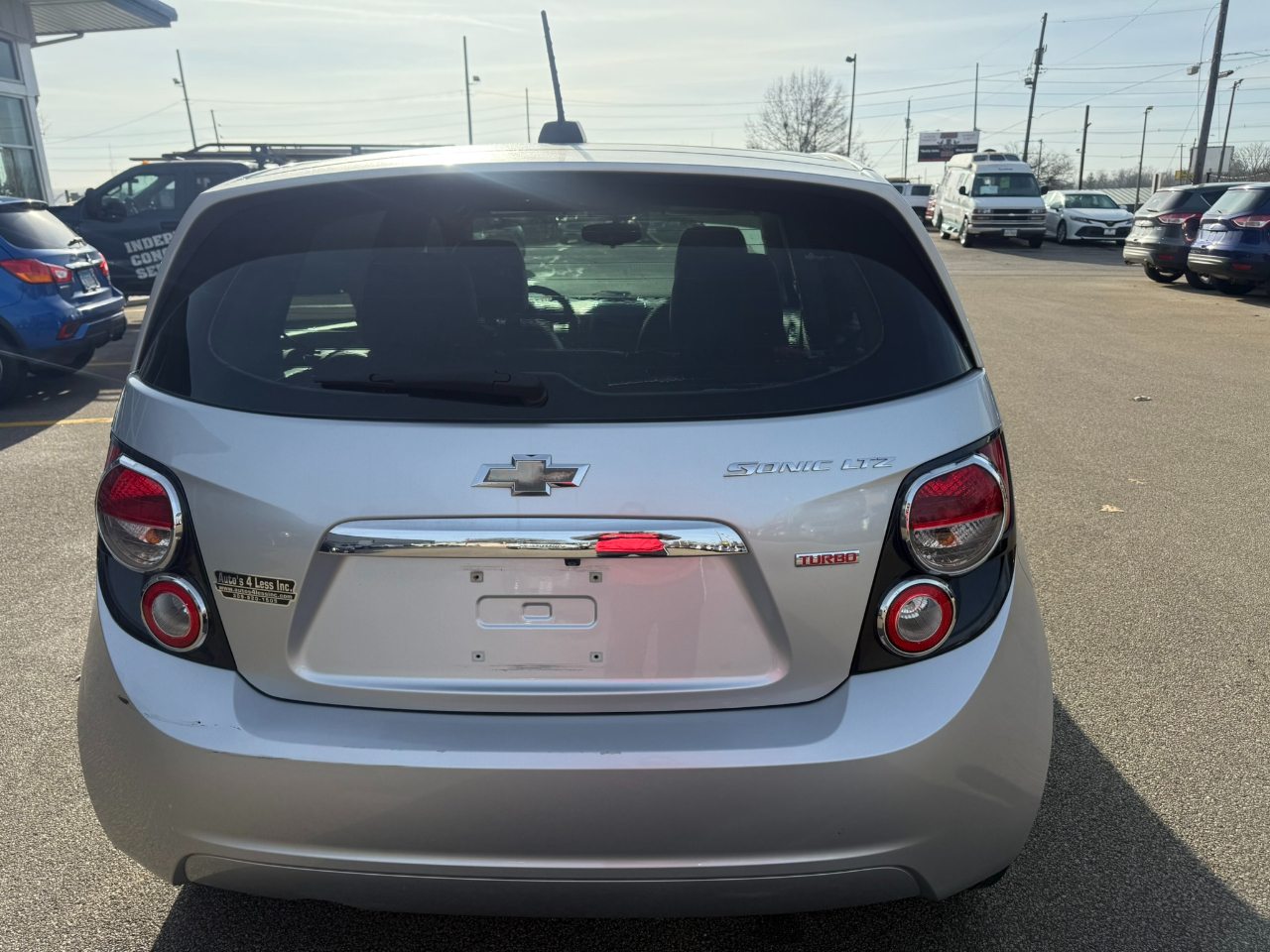 Chevrolet Sonic 5dr HB Auto LTZ 2015