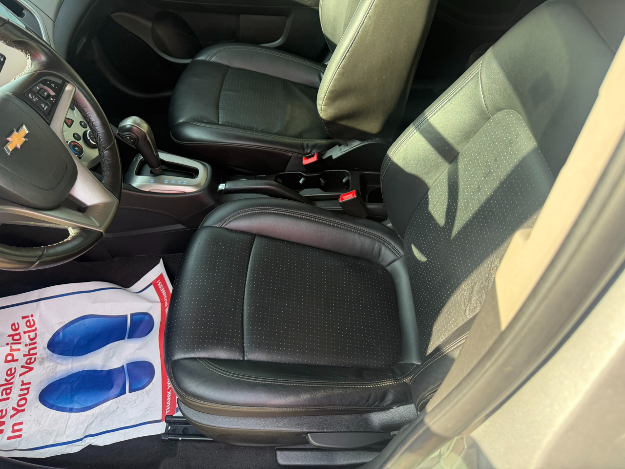 Chevrolet Sonic 5dr HB Auto LTZ 2015