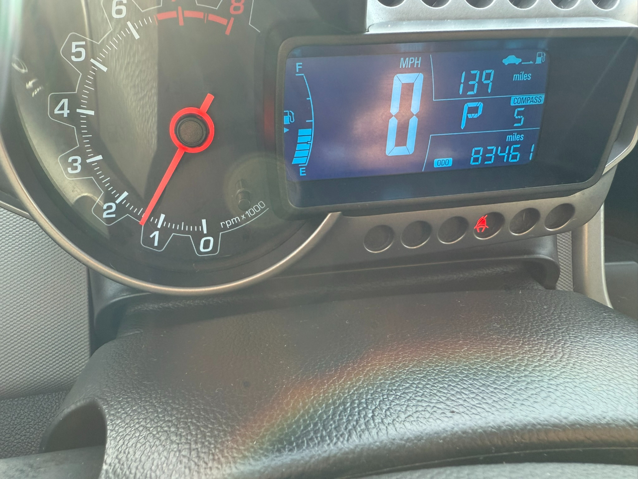 Chevrolet Sonic 5dr HB Auto LTZ 2015