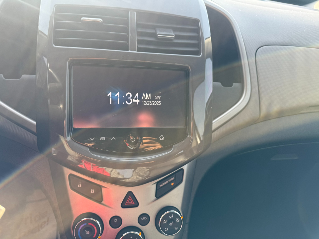 Chevrolet Sonic 5dr HB Auto LTZ 2015