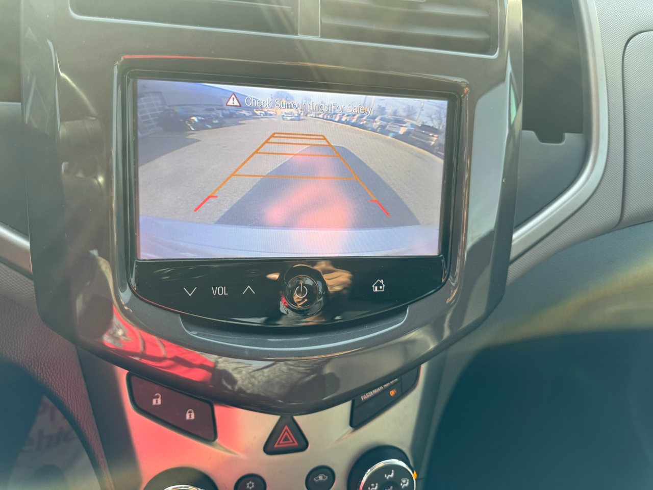 Chevrolet Sonic 5dr HB Auto LTZ 2015