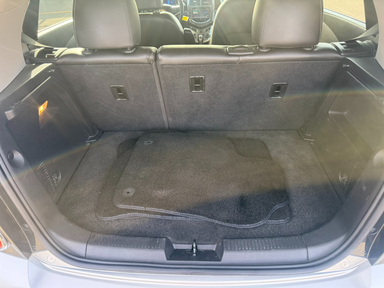 Chevrolet Sonic 5dr HB Auto LTZ 2015