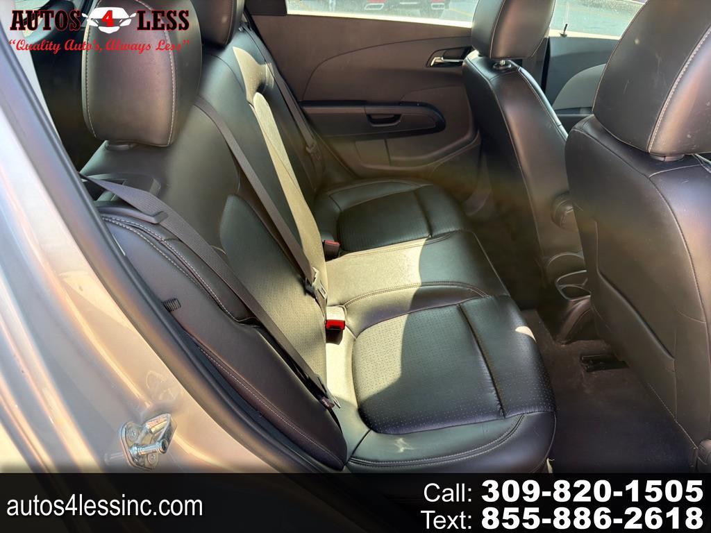 2015 Chevrolet Sonic 5dr HB Auto LTZ