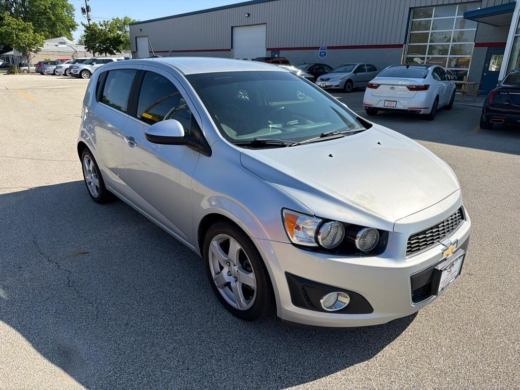 Chevrolet Sonic 5dr HB Auto LTZ 2015