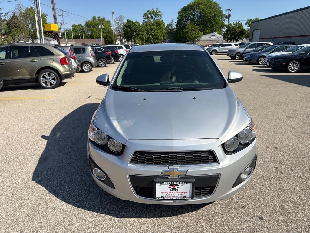 Chevrolet Sonic 5dr HB Auto LTZ 2015