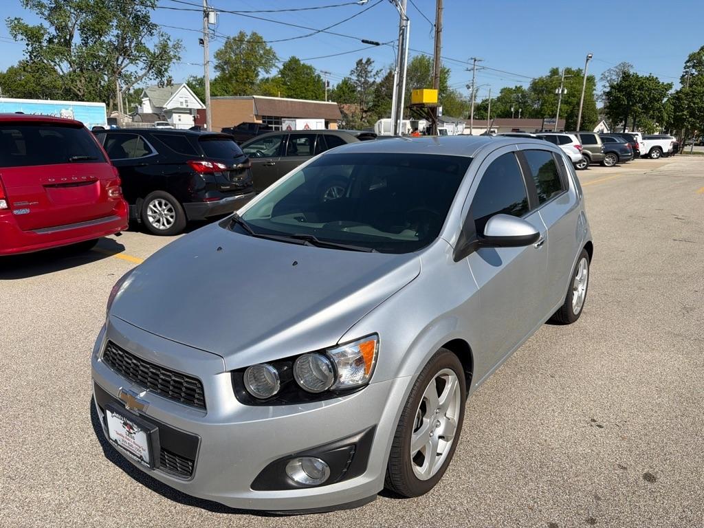 Chevrolet Sonic 5dr HB Auto LTZ 2015