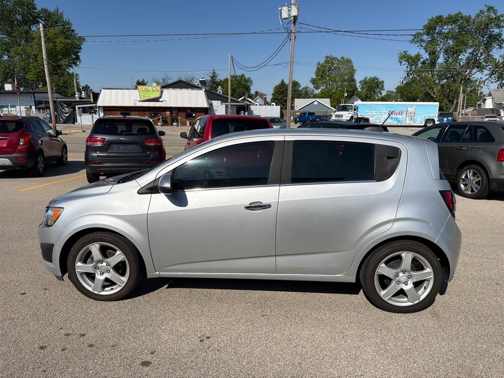 Chevrolet Sonic 5dr HB Auto LTZ 2015