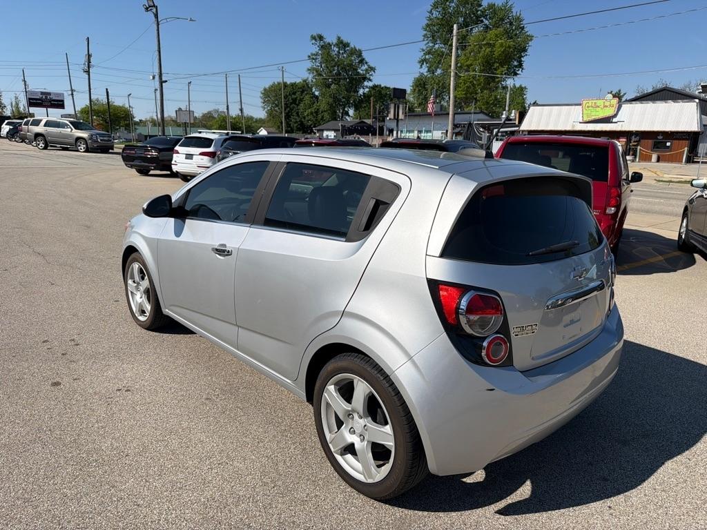 Chevrolet Sonic 5dr HB Auto LTZ 2015