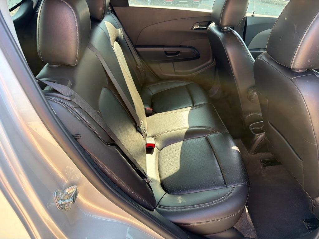 Chevrolet Sonic 5dr HB Auto LTZ 2015