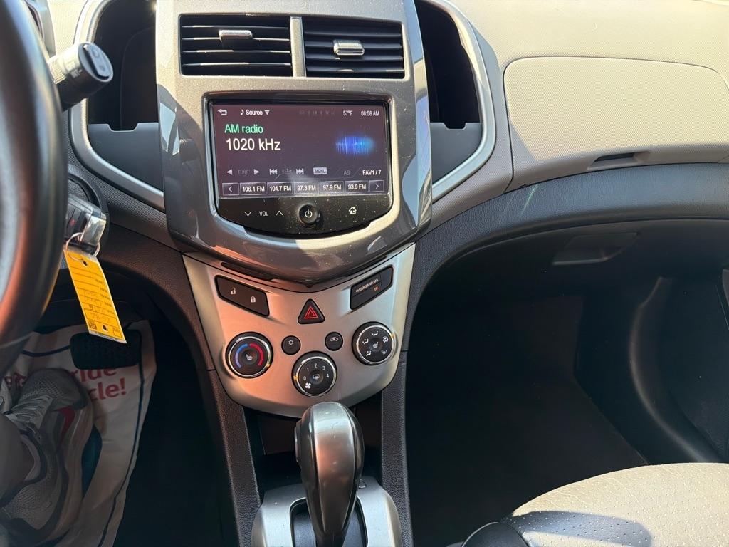 Chevrolet Sonic 5dr HB Auto LTZ 2015