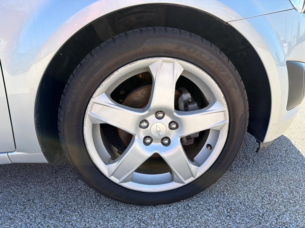 Chevrolet Sonic 5dr HB Auto LTZ 2015