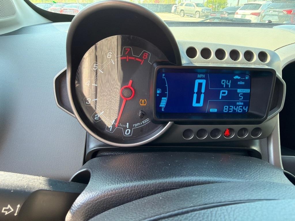 Chevrolet Sonic 5dr HB Auto LTZ 2015