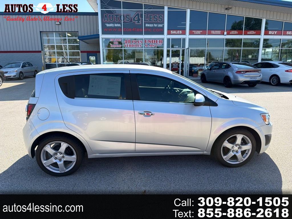 2015 Chevrolet Sonic 5dr HB Auto LTZ