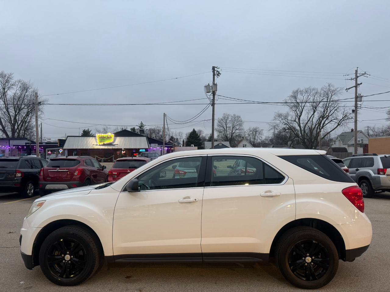 Chevrolet Equinox AWD 4dr LS 2012