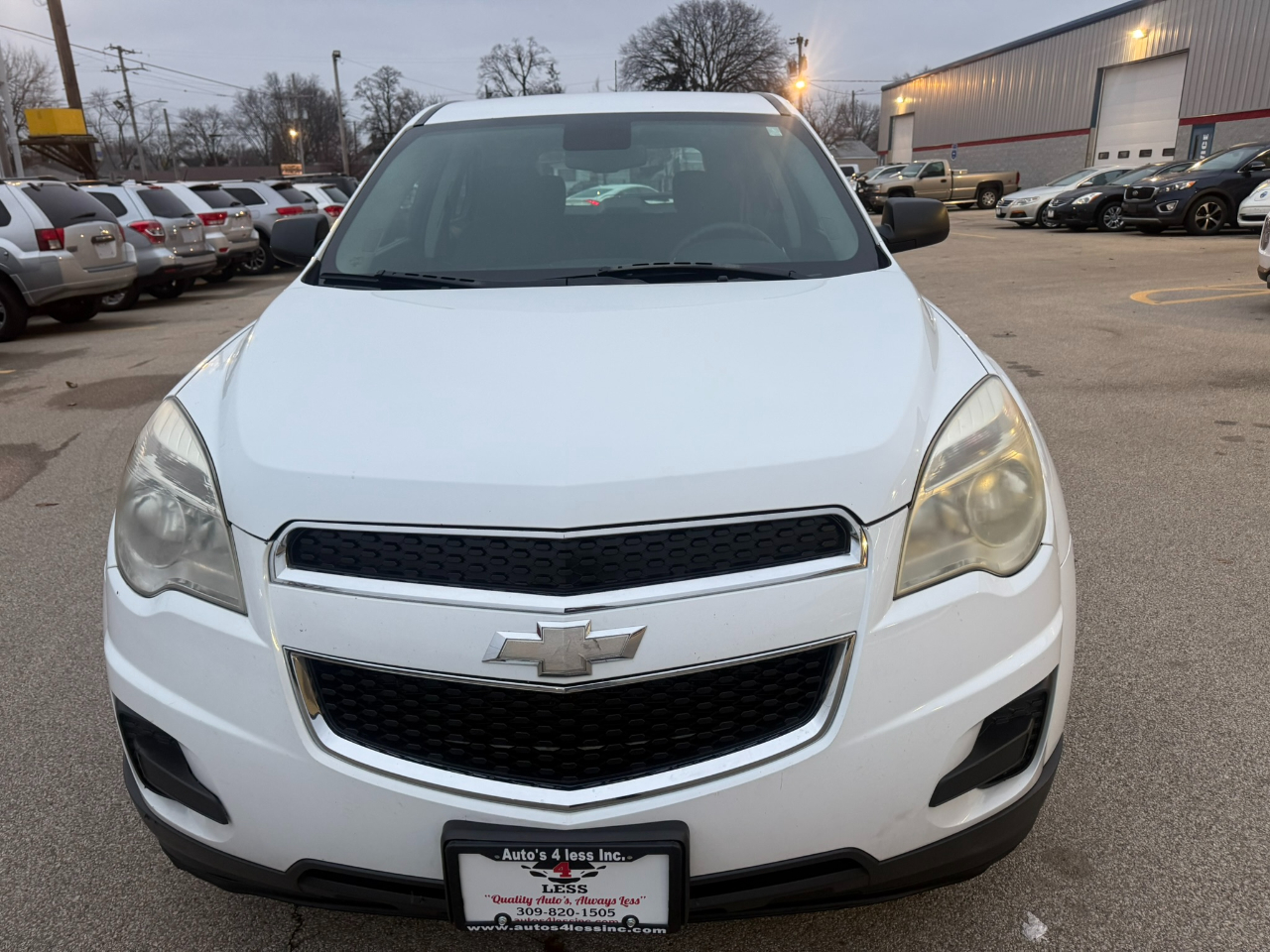 Chevrolet Equinox AWD 4dr LS 2012