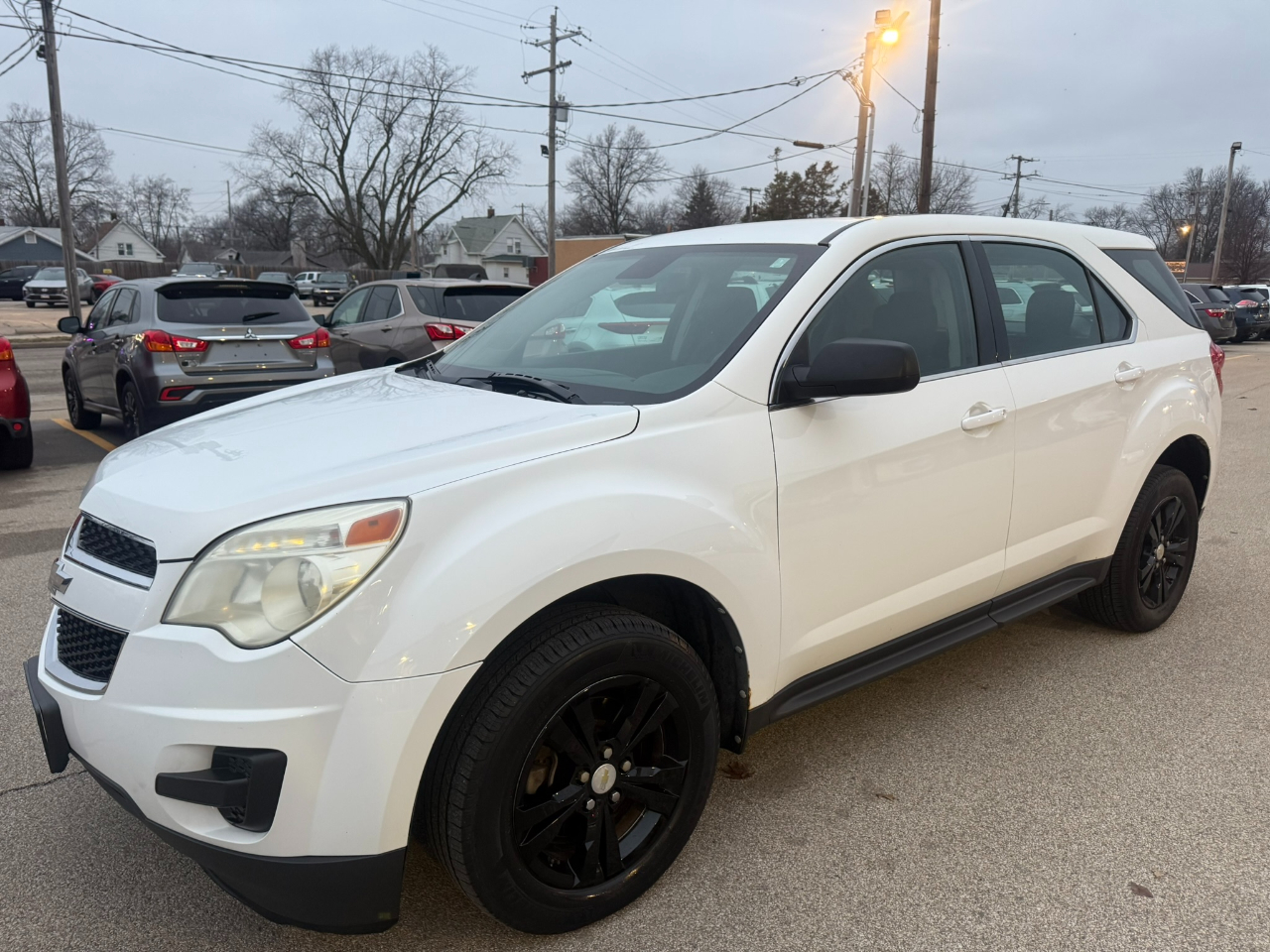 Chevrolet Equinox AWD 4dr LS 2012