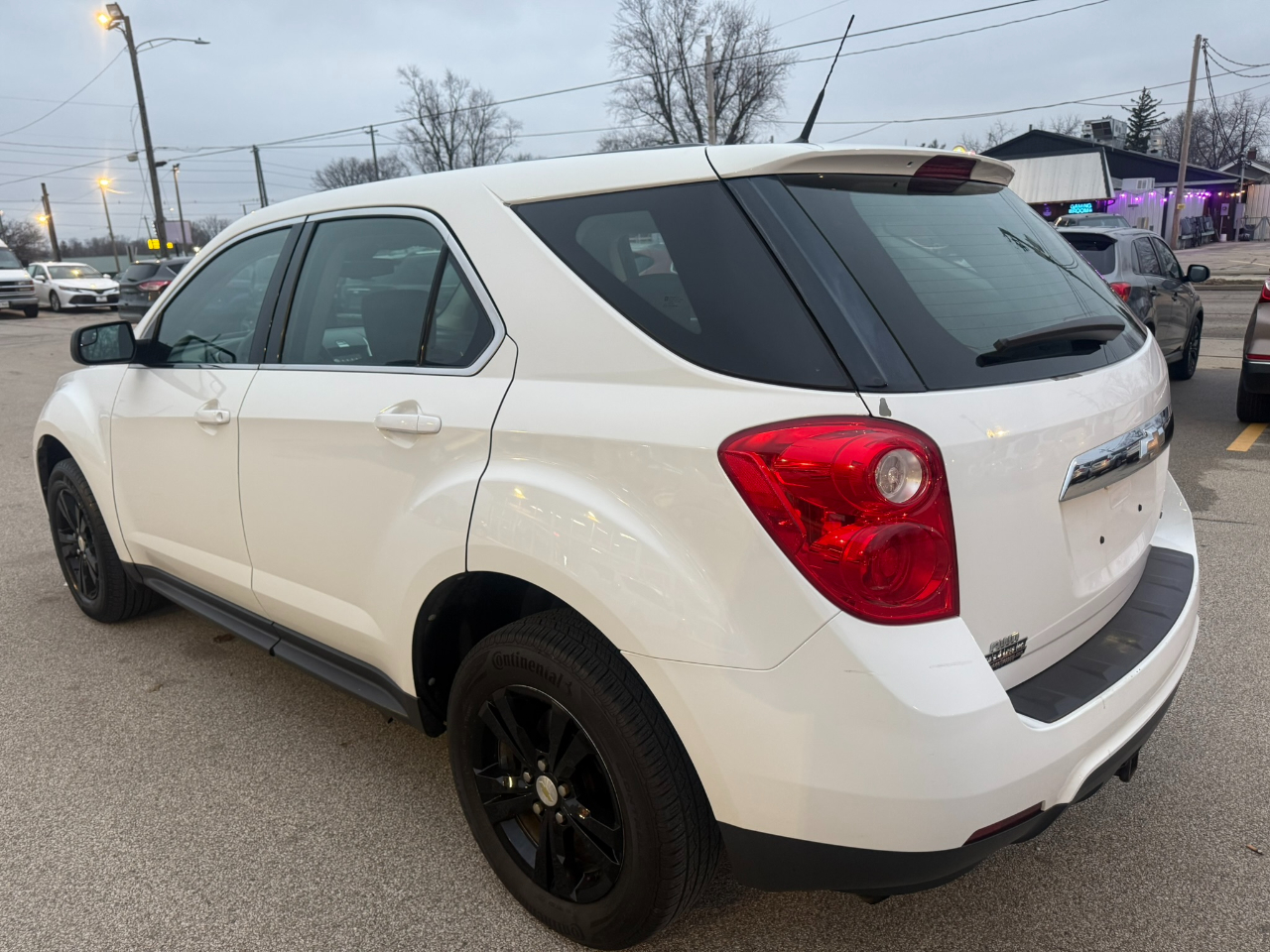 Chevrolet Equinox AWD 4dr LS 2012