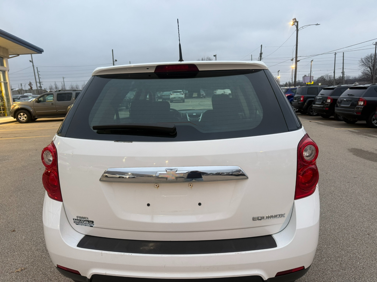 Chevrolet Equinox AWD 4dr LS 2012