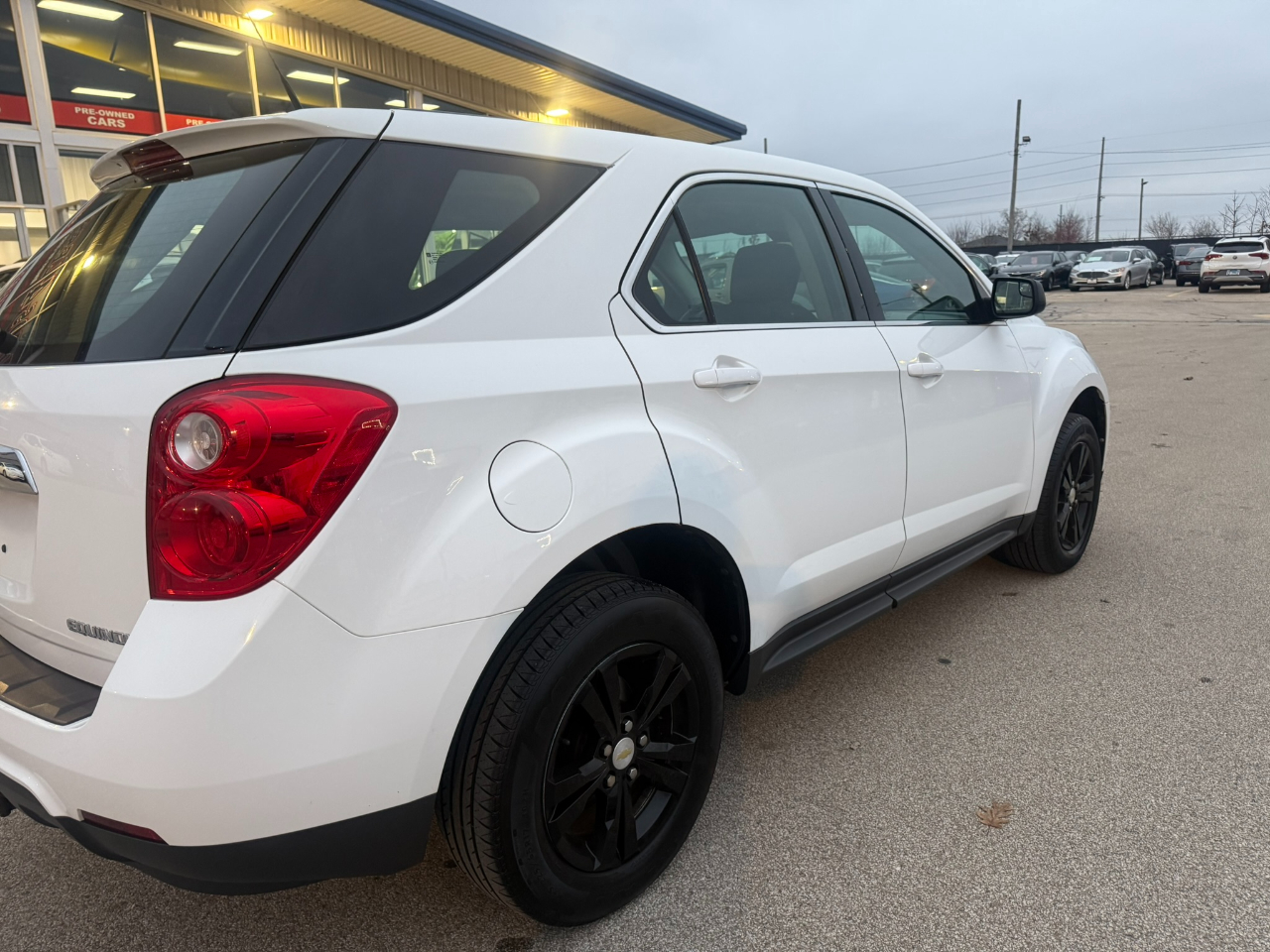 Chevrolet Equinox AWD 4dr LS 2012