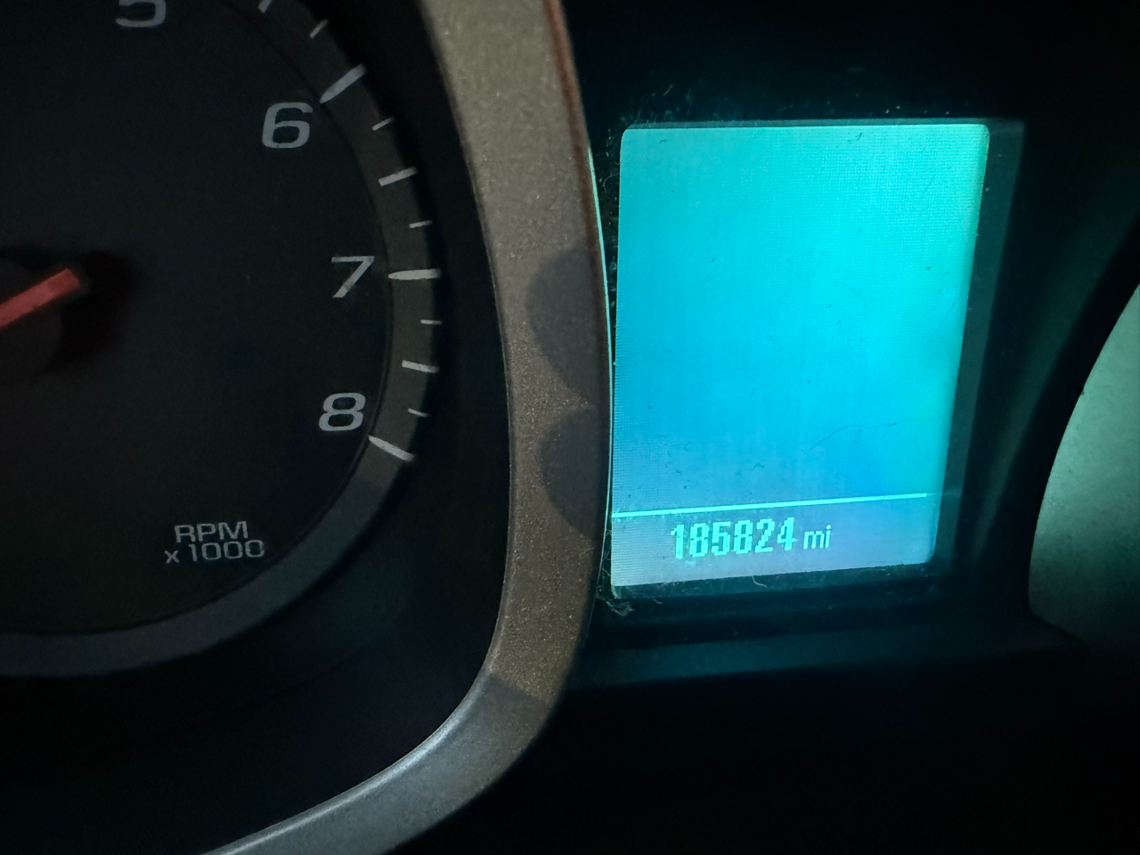 Chevrolet Equinox AWD 4dr LS 2012