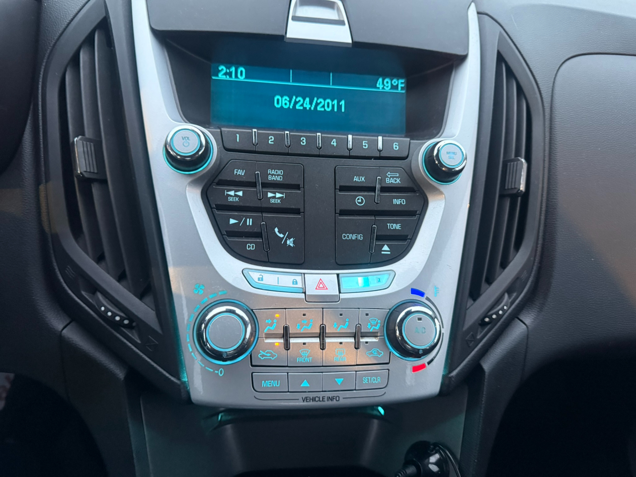 Chevrolet Equinox AWD 4dr LS 2012