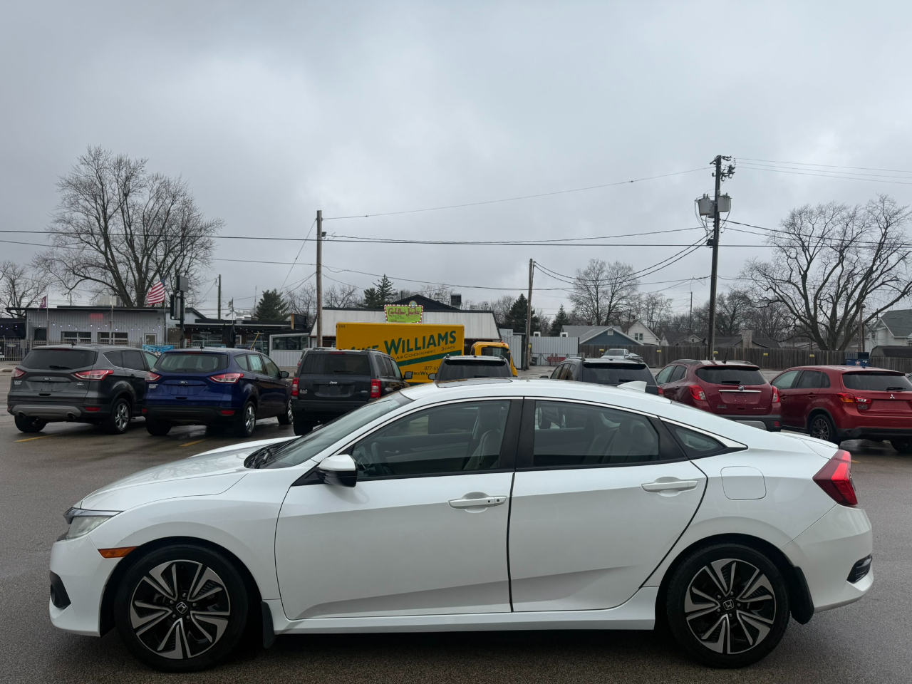 Honda Civic Sedan 4dr CVT EX-T 2016