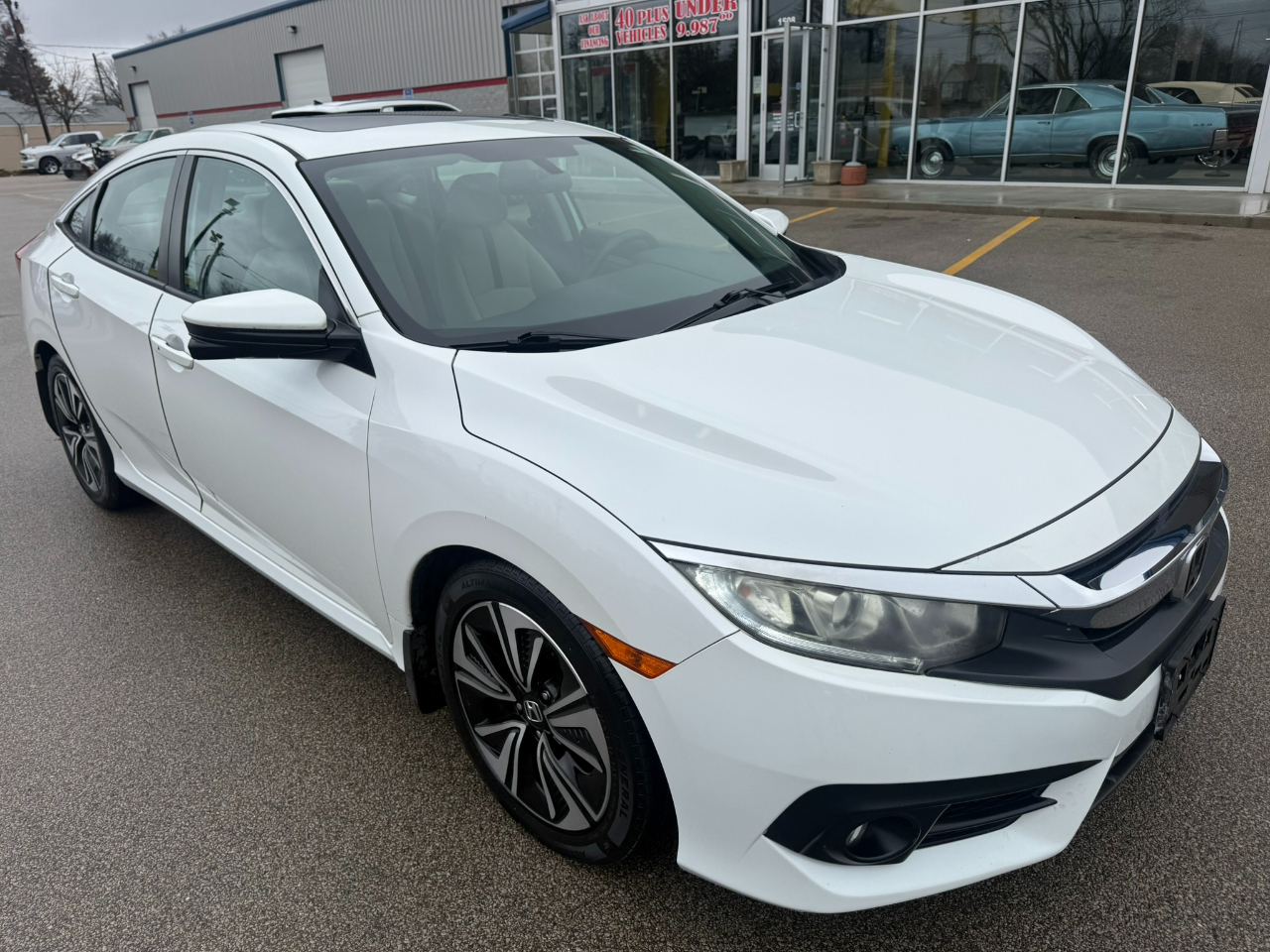 Honda Civic Sedan 4dr CVT EX-T 2016