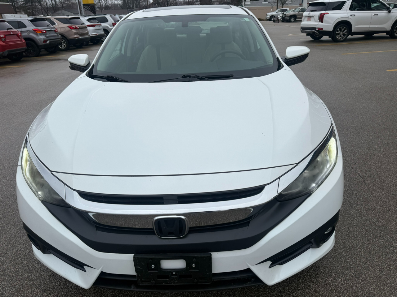 Honda Civic Sedan 4dr CVT EX-T 2016