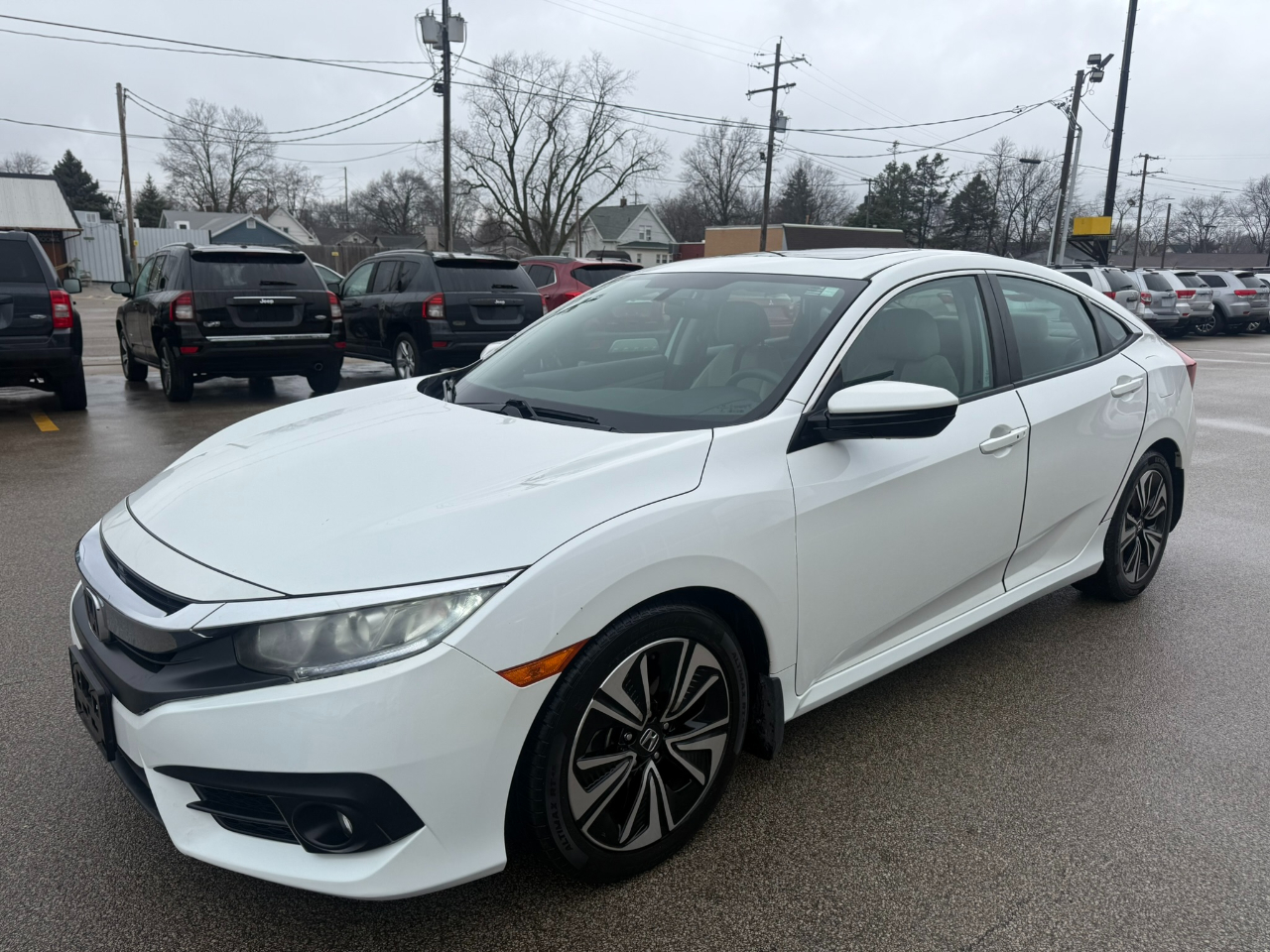 Honda Civic Sedan 4dr CVT EX-T 2016
