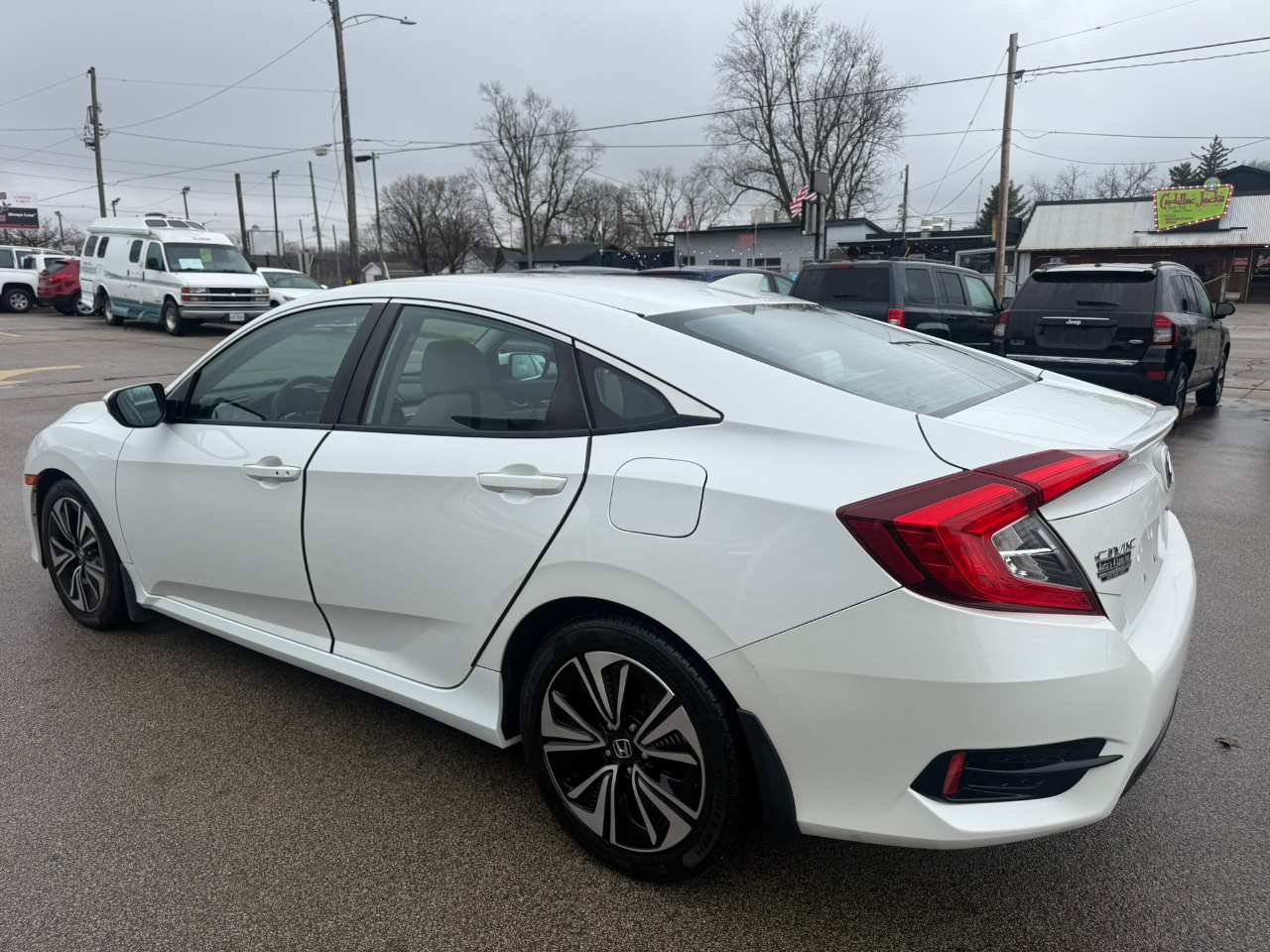 Honda Civic Sedan 4dr CVT EX-T 2016