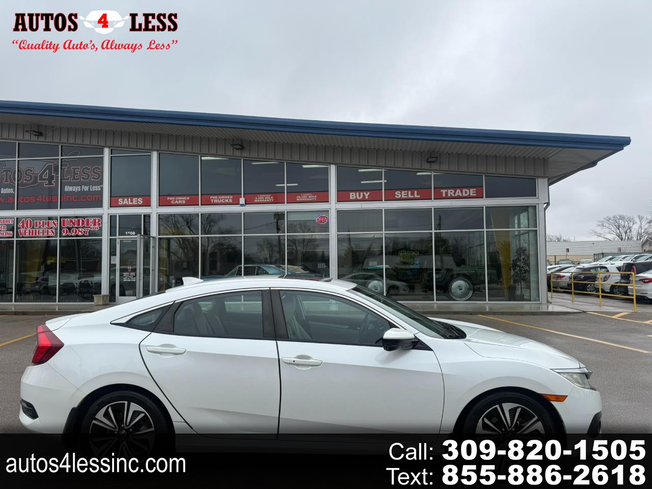 Honda Civic Sedan 4dr CVT EX-T 2016
