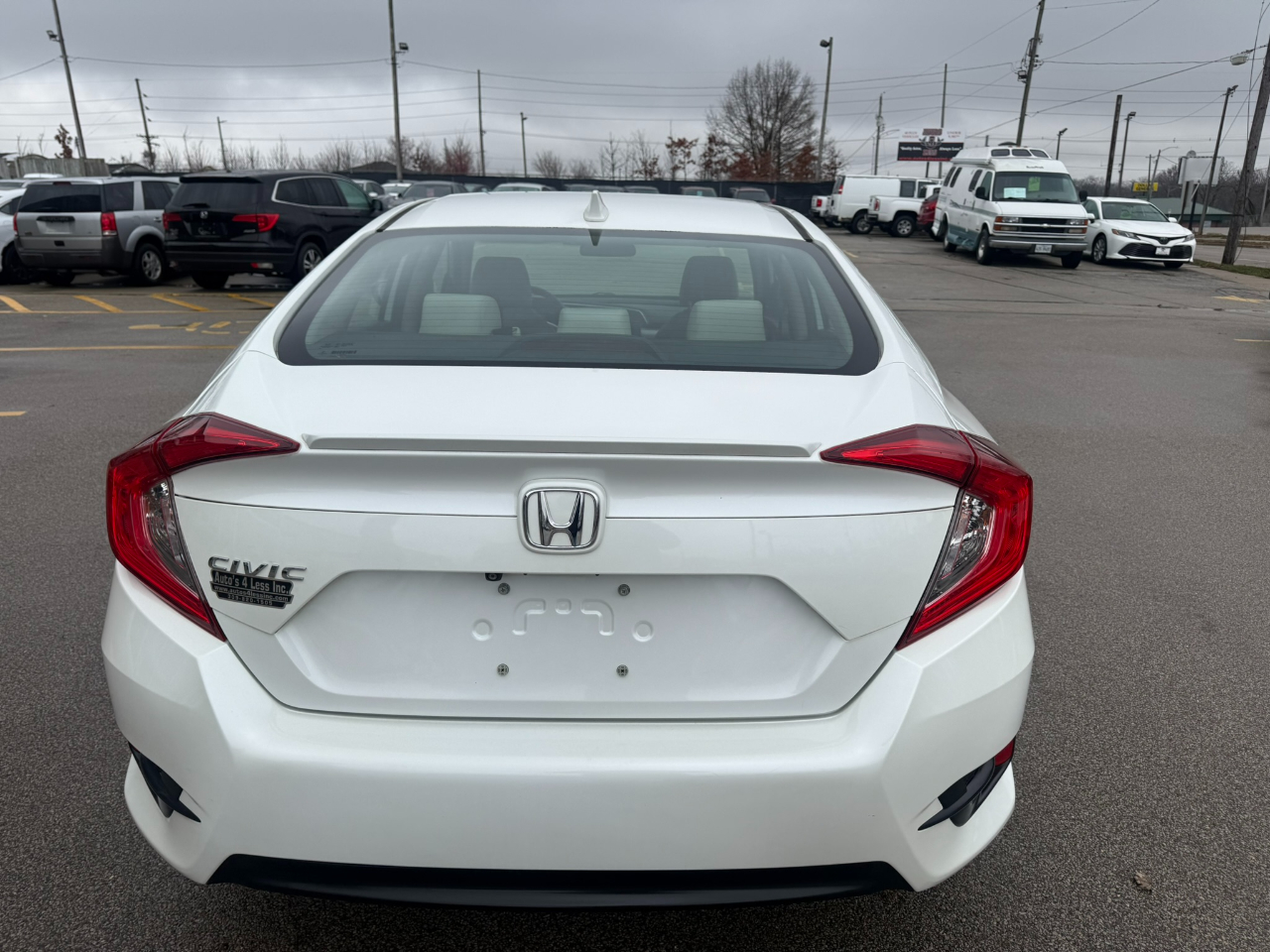 Honda Civic Sedan 4dr CVT EX-T 2016