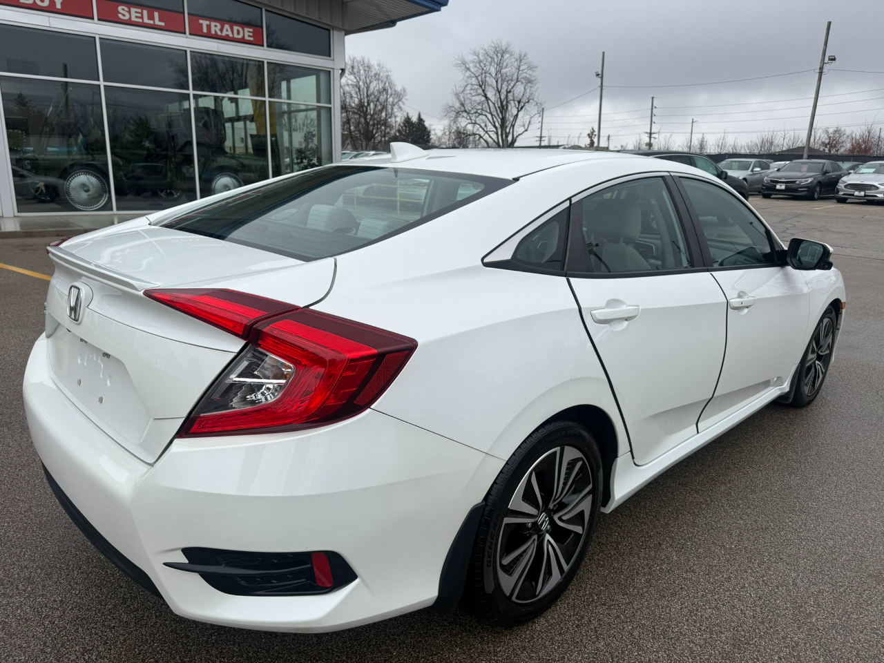 Honda Civic Sedan 4dr CVT EX-T 2016