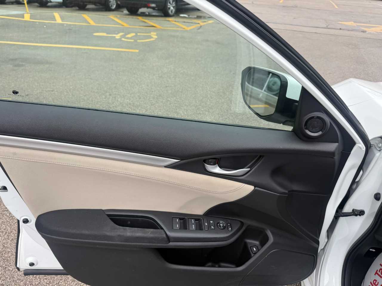 Honda Civic Sedan 4dr CVT EX-T 2016