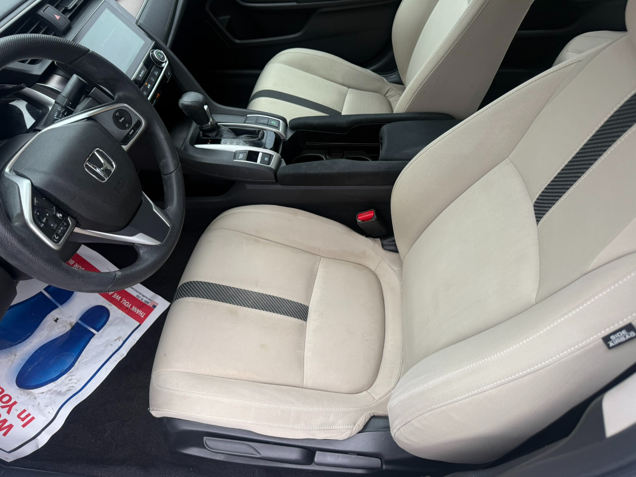 Honda Civic Sedan 4dr CVT EX-T 2016