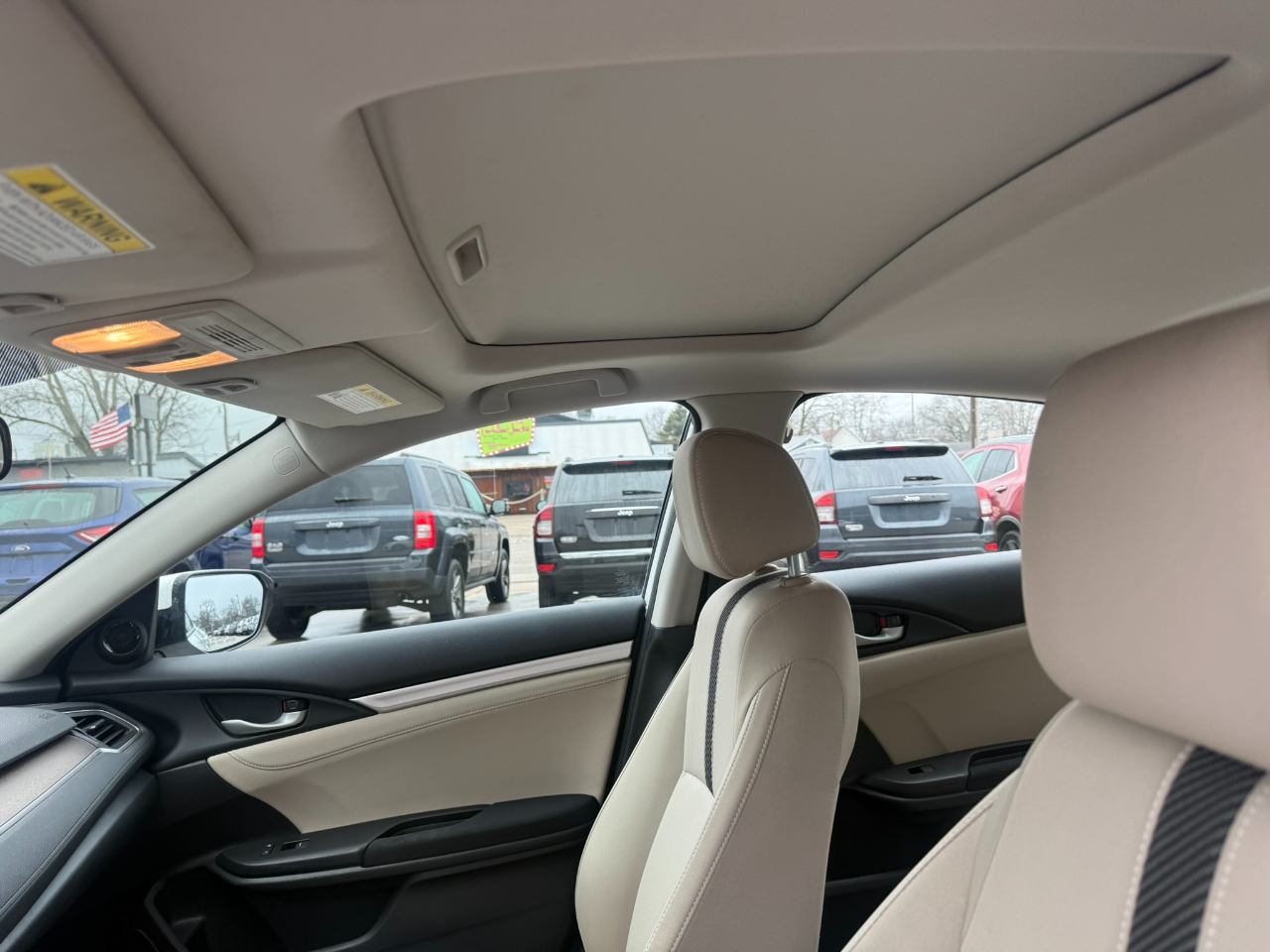 Honda Civic Sedan 4dr CVT EX-T 2016