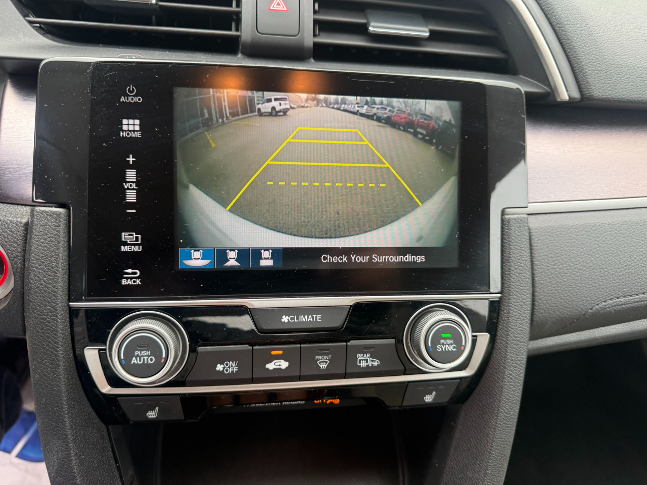 Honda Civic Sedan 4dr CVT EX-T 2016