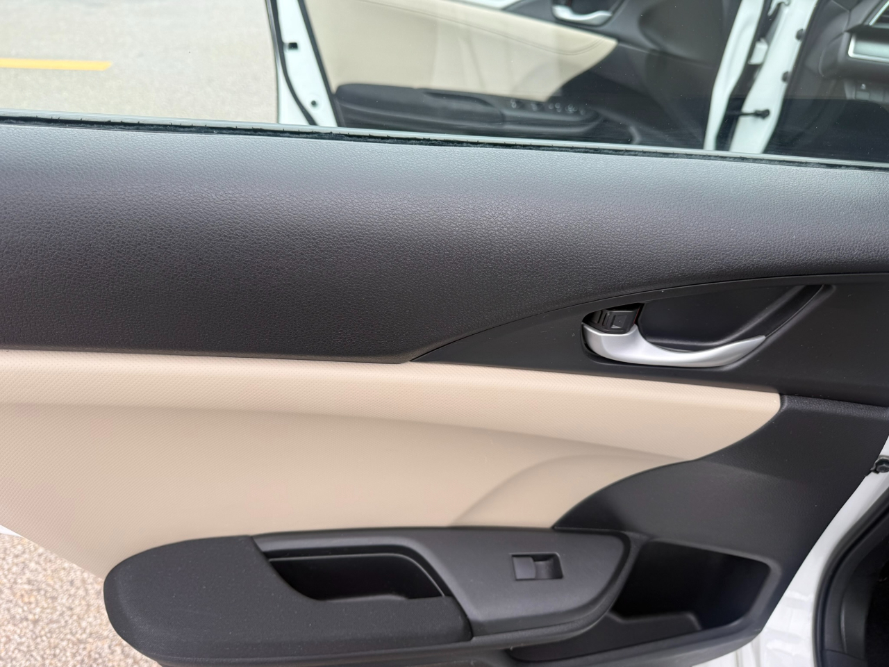 Honda Civic Sedan 4dr CVT EX-T 2016