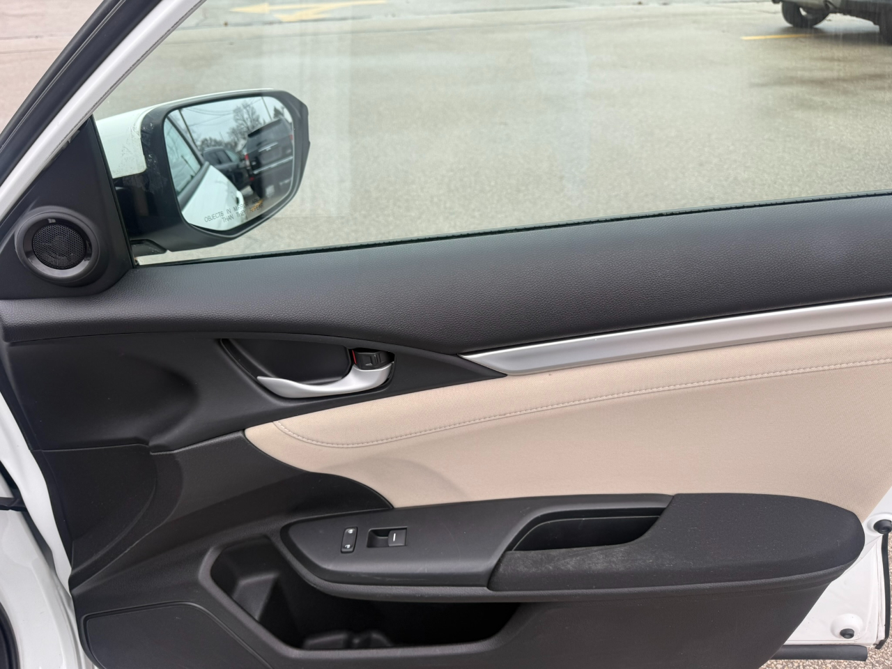 Honda Civic Sedan 4dr CVT EX-T 2016