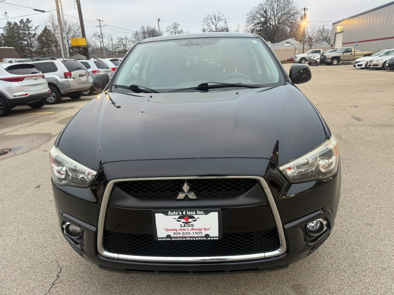 Mitsubishi Outlander Sport 2WD 4dr CVT SE 2011