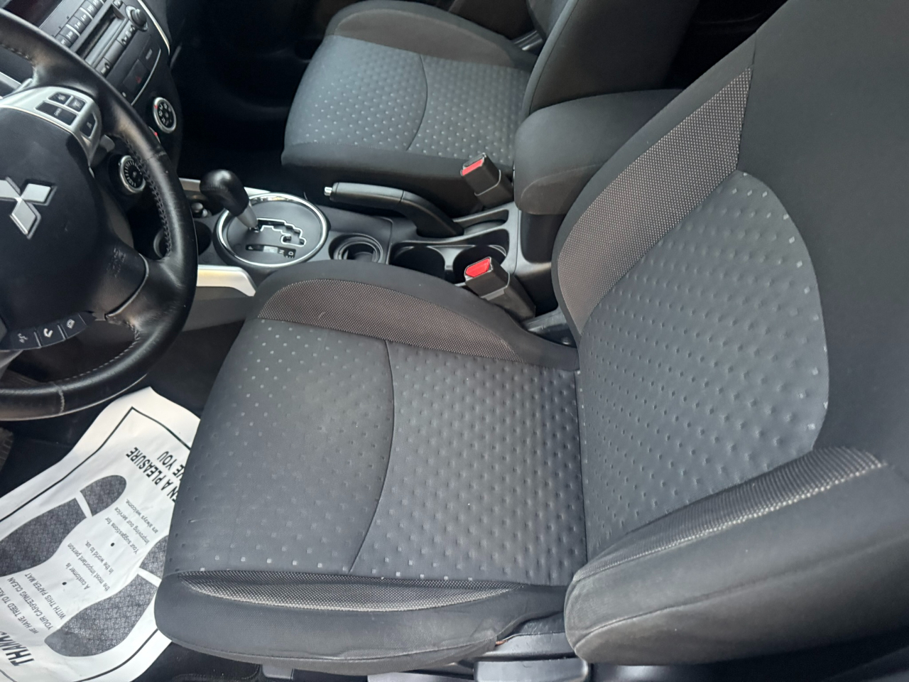 Mitsubishi Outlander Sport 2WD 4dr CVT SE 2011