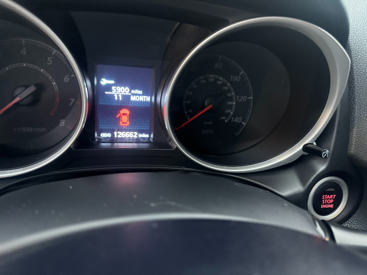 Mitsubishi Outlander Sport 2WD 4dr CVT SE 2011