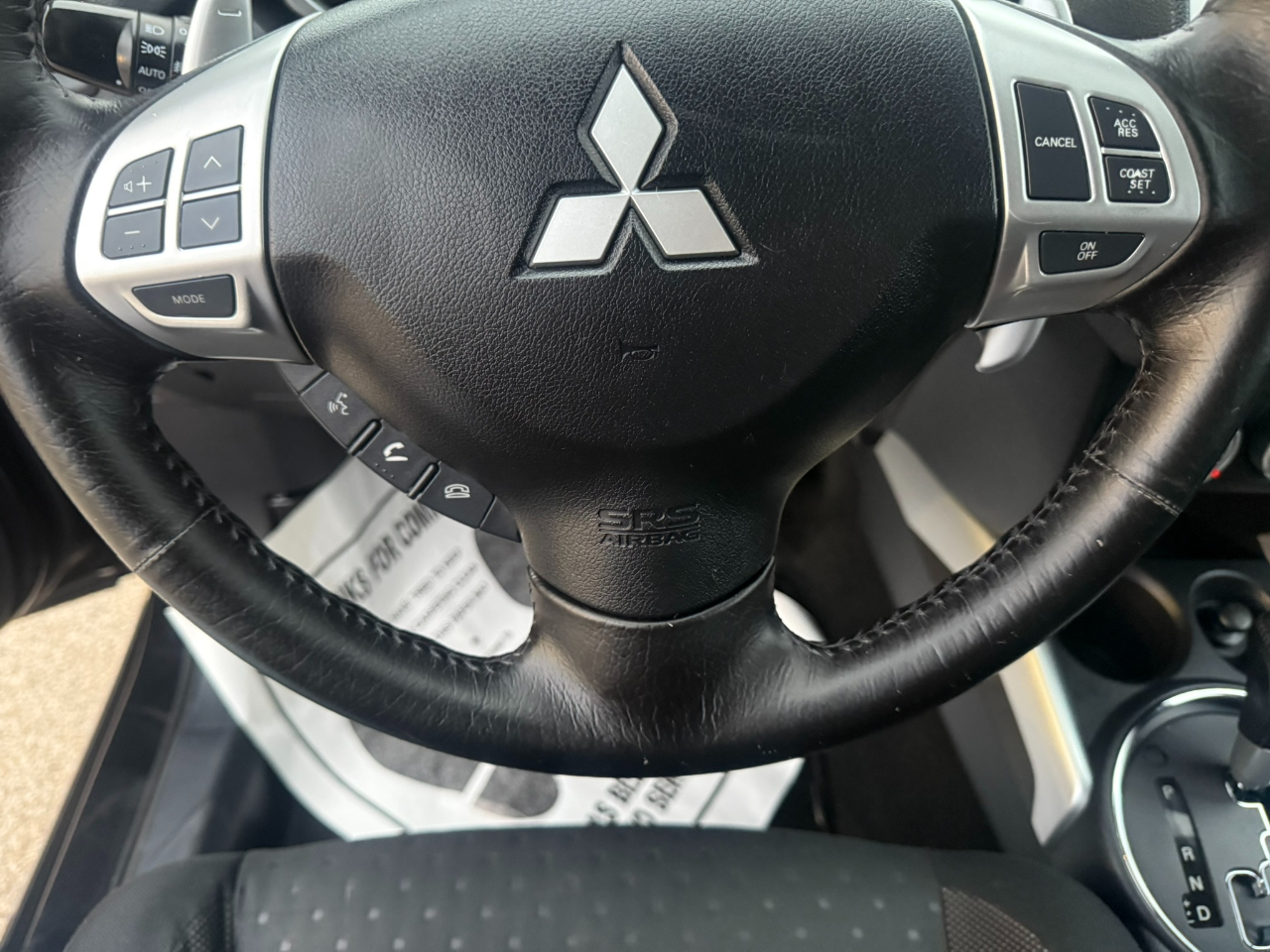 Mitsubishi Outlander Sport 2WD 4dr CVT SE 2011