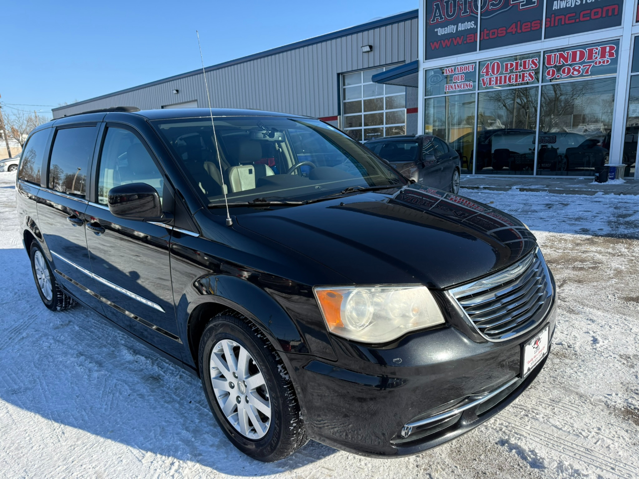 Chrysler Town & Country 4dr Wgn Touring 2013