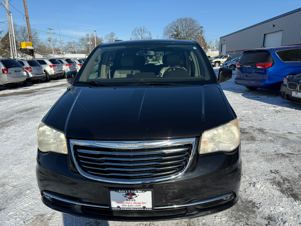 Chrysler Town & Country 4dr Wgn Touring 2013